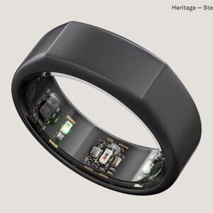 Oura Ring Gen3 - Heritage - Size 11 - Black